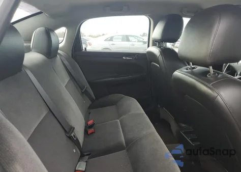 2011 Chevrolet Impala Police из США, поврежденный, VIN 2G1WD5EM8B1305673